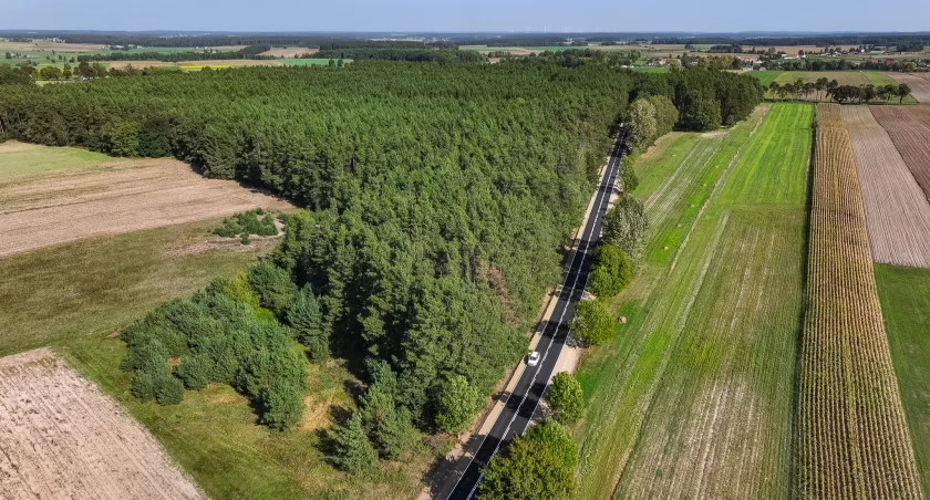 Kolejne kilometry dróg w województwie podlaskim już służą mieszkańcom