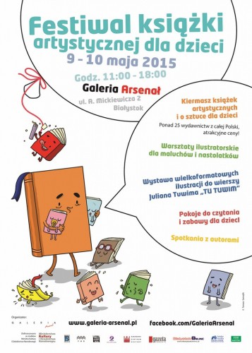 Festiwal książki artystycznej dla dzieci