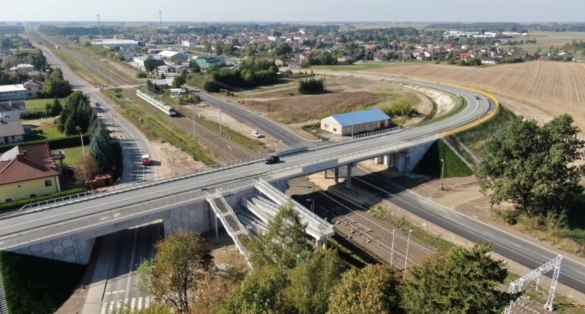 Wiadukt w Czyżewie gotowy. Jest bezpieczniej i wygodniej