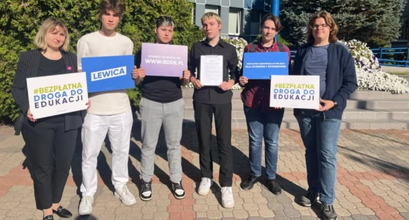 Młoda Lewica proponuje bezpłatną komunikację miejską dla studentów. I idzie z projektem uchwały do radnych