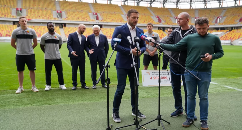 Z kasy miasta na Jagiellonię w tym sezonie przeznaczono 4,5 mln zł