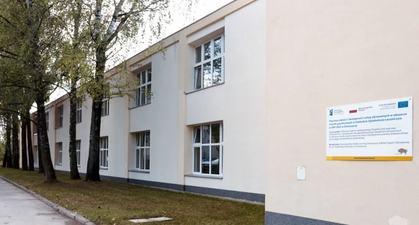 Szpital w Choroszczy ma nowy budynek w Zakładzie Opiekuńczo – Leczniczym