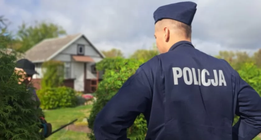 Policjanci zalecają zabezpieczenie działek i altanek działkowych