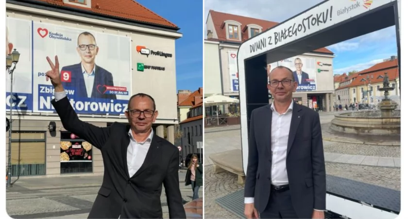Zastępca prezydenta Białegostoku ogłosił koniec PiS. Tymczasem PiS zdecydowanie wygrał w województwie podlaskim