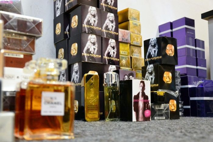 Podrobione kosmetyki za pół miliona