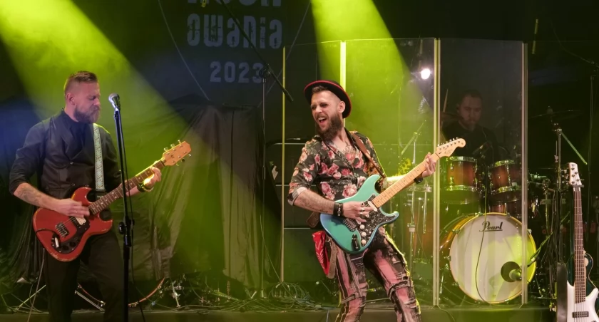 Zespół Kreha najlepszy na Rockowaniach
