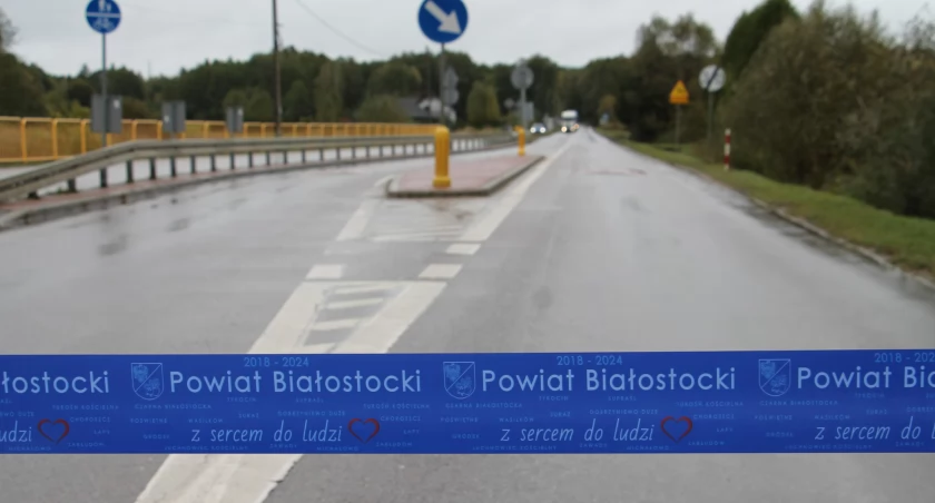Droga Hryniewicze – Juchnowiec już po remoncie służy mieszkańcom