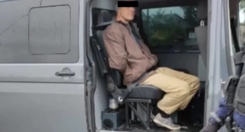 Podejrzany zabójca z Suwałk został zatrzymany przez policjantów