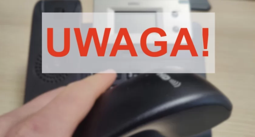 Przestępcy aktywni. Tym razem podszywają się pod fiskusa