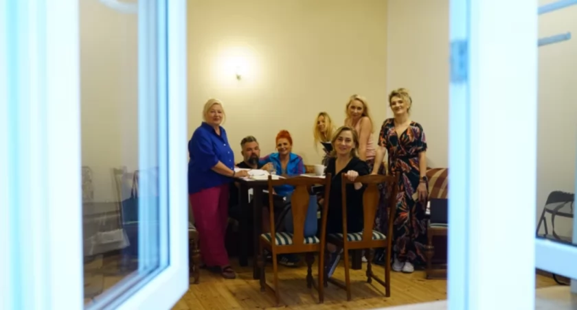 Posprzątane - to będzie pierwsza premiera Dramatycznego w tym sezonie