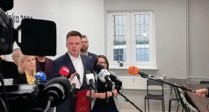 Szymon Hołownia podsumował wyborczy wynik w Podlaskiem. Rozwalił kontrkandydatów