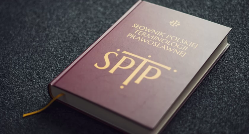 Polska terminologia prawosławna zawarta w słowniku została doceniona