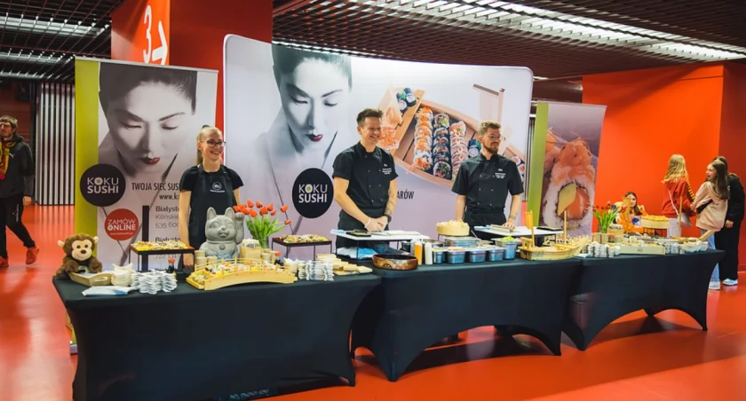 Ze wsparciem dla białostockiego sportu ruszyła KOKU Sushi