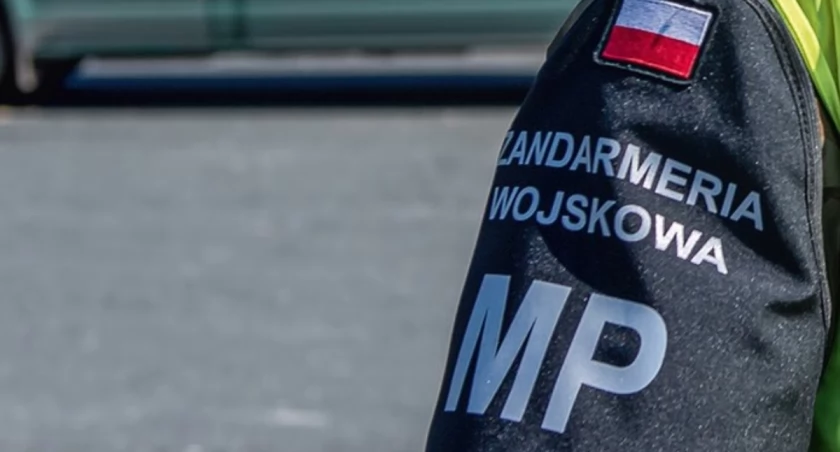 Żubr wybiegł z prywatnej posesji wprost pod koła ciężarówki. Kierujący nią żołnierz nie poniesie konsekwencji