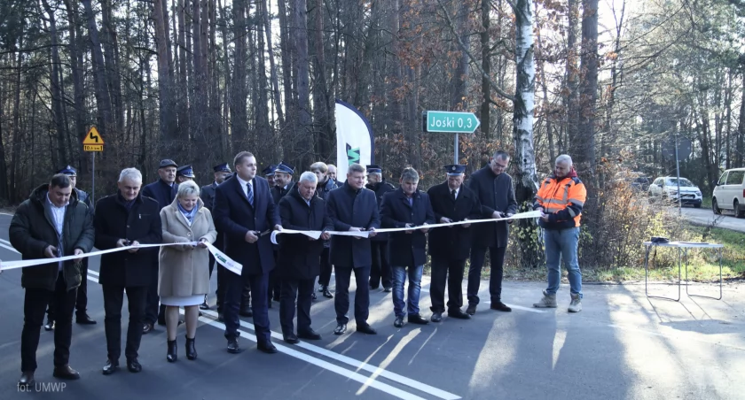 Z Bielska Podlaskiego do Nowych Piekut można już pojechać nową drogą