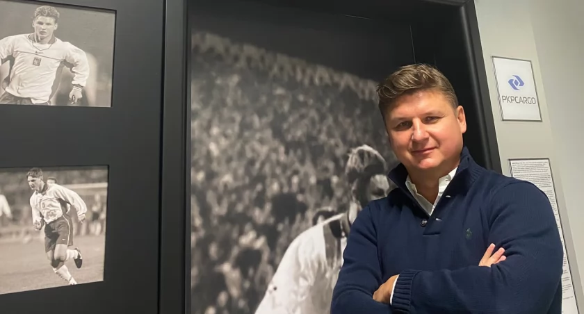 Marek Citko ma lożę swojego imienia na stadionie Widzewa w Łodzi