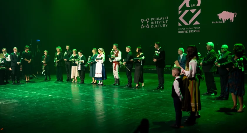 Piękny jubileusz 70-lecia Kurpi Zielonych