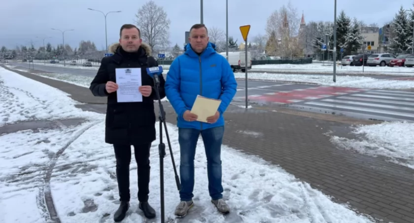 Radni PiS apelują o aktywne przejścia dla pieszych. A doszło już do kolejnej tragedii