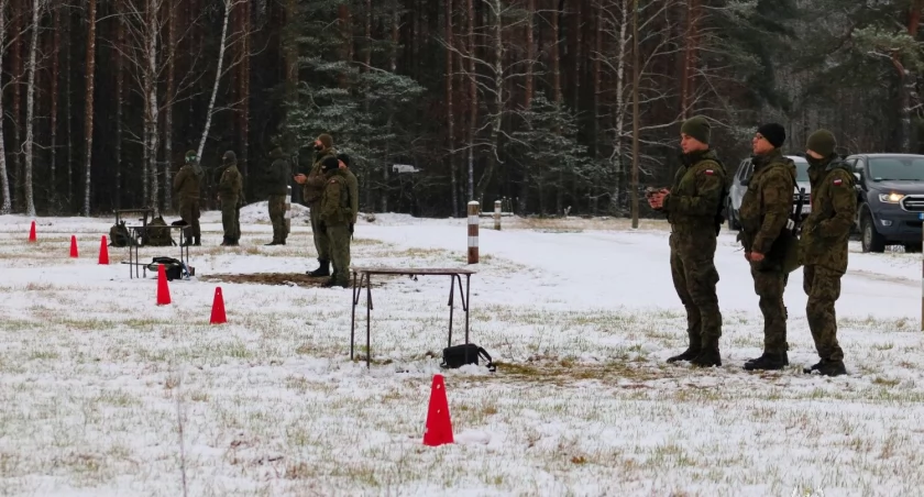 W ostatni weekend listopada szkoliło się 900 podlaskich terytorialsów