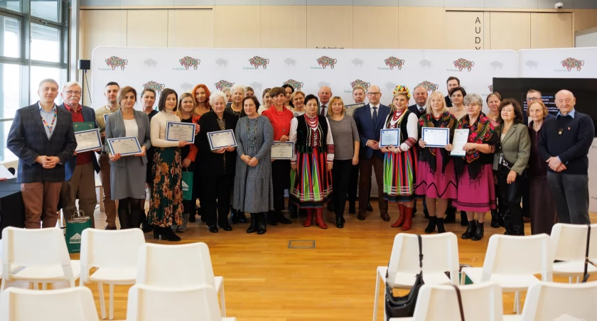 W Książnicy Podlaskiej nagrodzono najlepszych aktywistów wiejskich