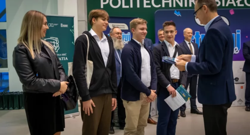 Zdolna młodzież ma trampolinę do przyszłych sukcesów naukowych