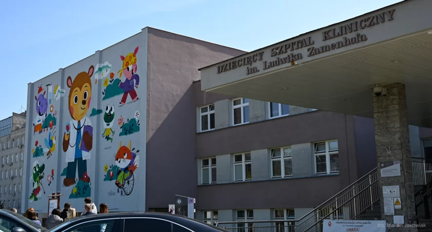 Przed wkłuciem centralnym dzieciom chorym na raka strachu pozbyć się pomoże edukacyjna panda