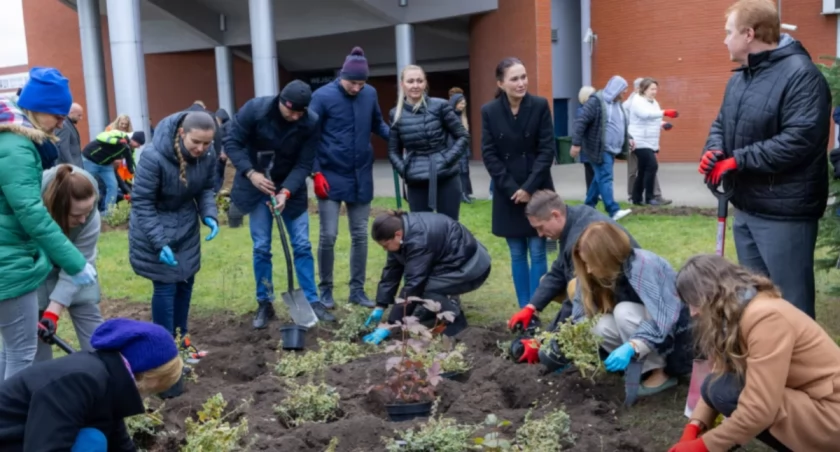 Politechnika doceniona za starania na rzecz klimatu