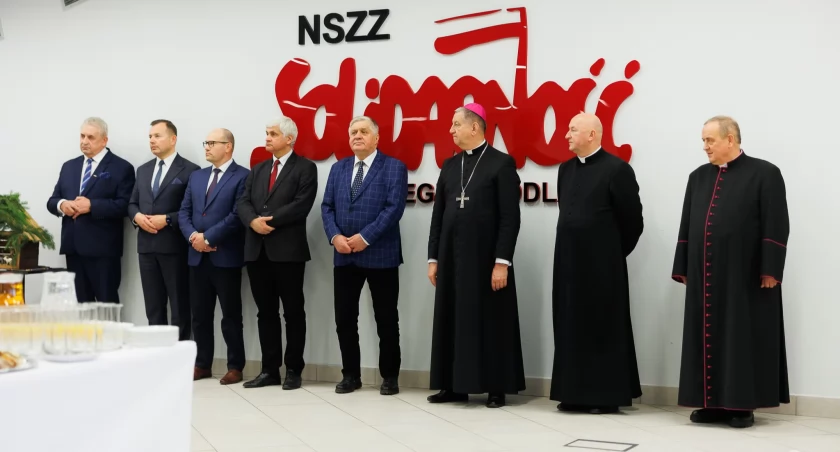 Podlaska Solidarność zorganizowała spotkanie opłatkowe