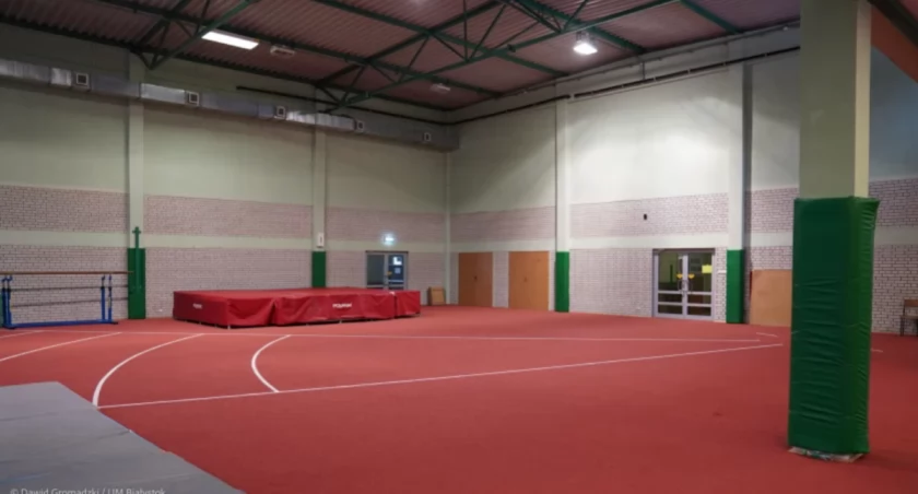 Hala sportowa w Zespole Szkół Rolniczych przeszła remont