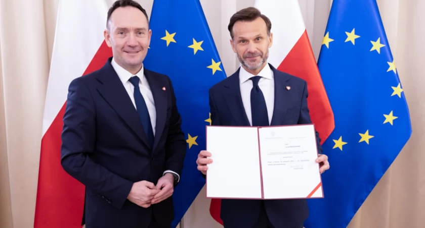 Truskolaski ograł Platformę. Poseł Truskolaski po tej nominacji jest nadal tylko synem swojego ojca