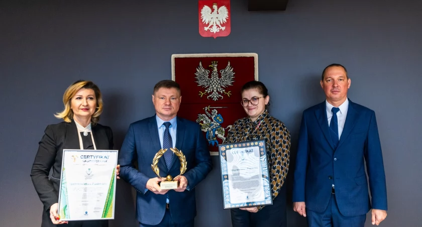 Za działania prozdrowotne samorząd województwa otrzymał wyróżnienie „Samorządowy Diament Jakości”