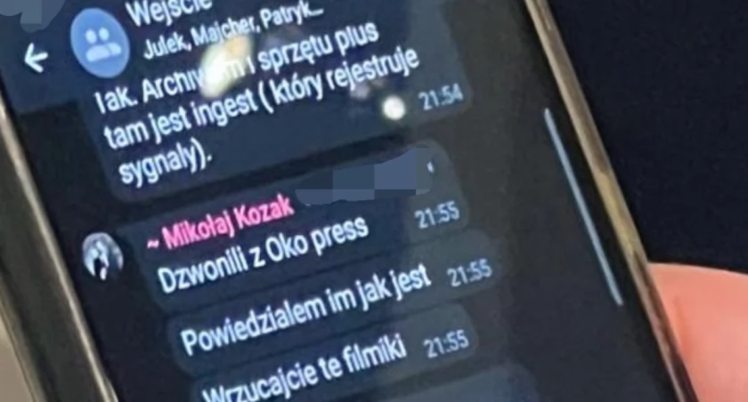 Atak na TVP. Kto należy do grupy #Wejście?