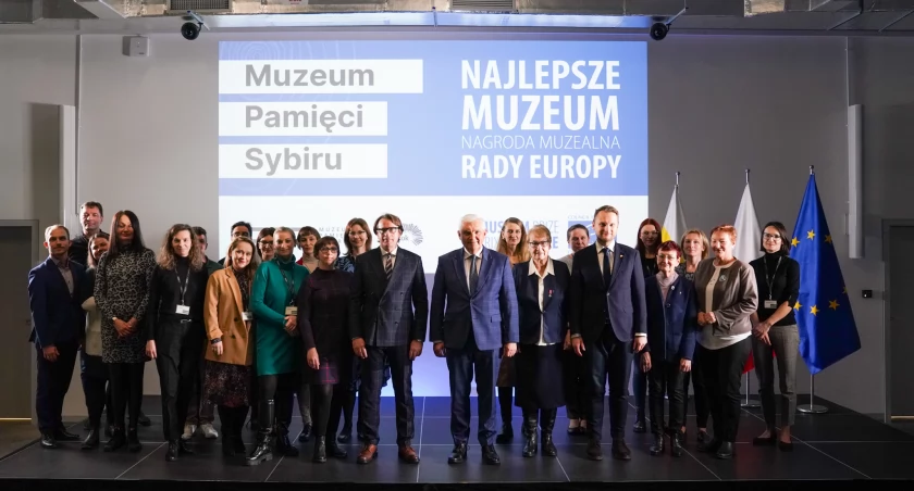 Muzeum Pamięci Sybiru docenione przez Komisję Kultury Zgromadzenia Parlamentarnego Rady Europy