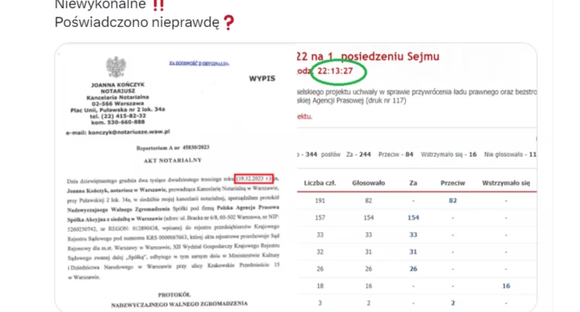 Bartłomiej Sienkiewicz może mieć poważne kłopoty. Prawdopodobnie doszło do poświadczenia nieprawdy w dokumentach