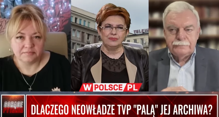 Neowładze TVP niszczą archiwa telewizyjne