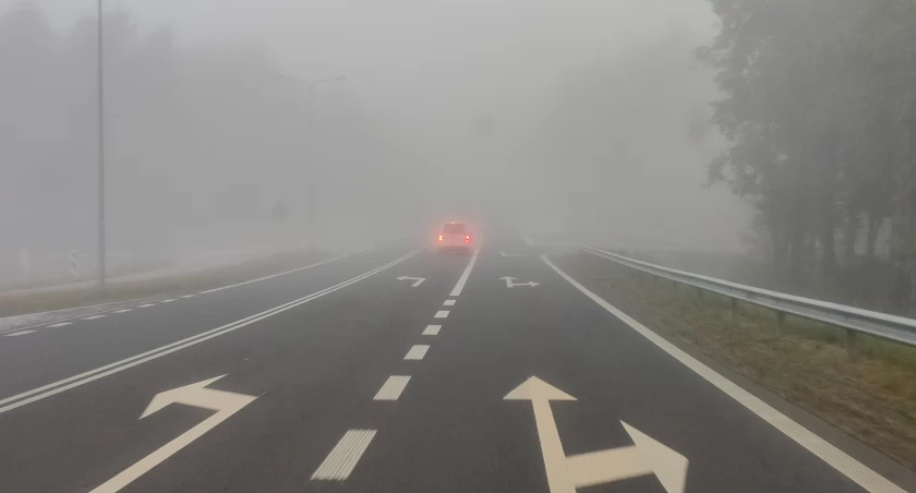 Nad Polską już praktycznie nie występuje czyste niebo