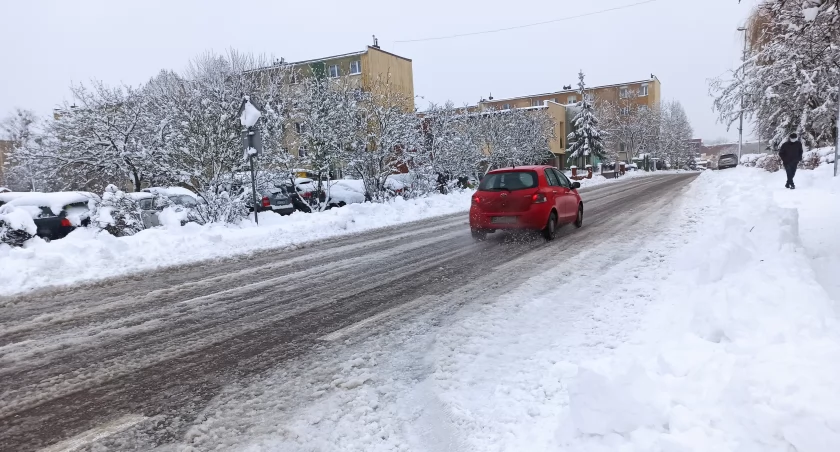 Odśnieżanie ulic w Białymstoku to jakiś żart