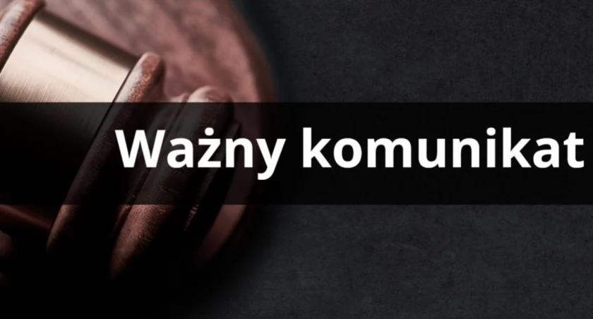 W związku z bezprawnym działaniem Adama Bodnara Prokuratura wydała oświadczenie