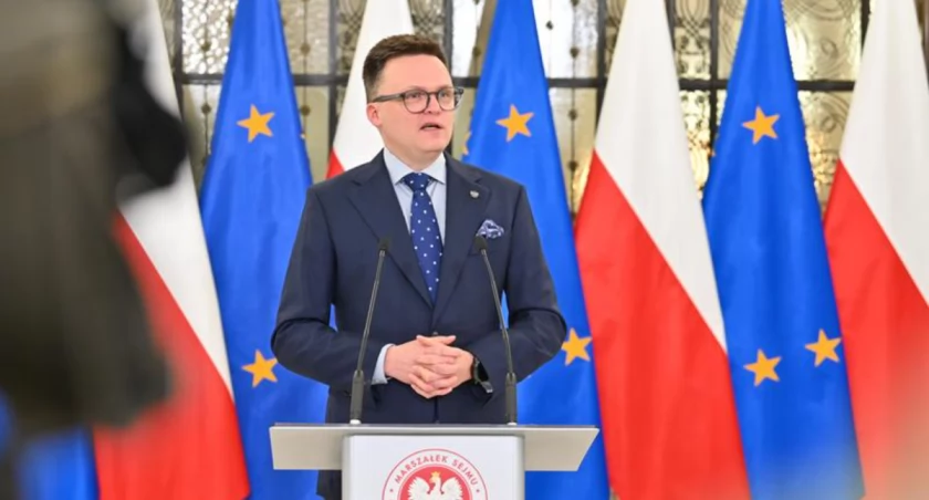Szymon Hołownia sprowadził problemy na sędziego Piotra Prusinowskiego