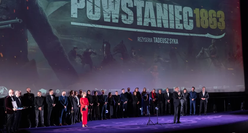 Film „Powstaniec 1863” powstał z udziałem województwa podlaskiego