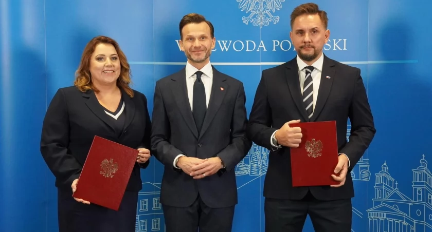 Wojewoda powołał wicewojewodów. Z klucza politycznego stołki mają ludzie PSL i Lewicy