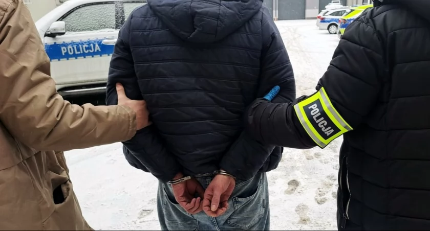 Pięć lat może spędzić za kratami pedofil zatrzymany dziś przez policjantów