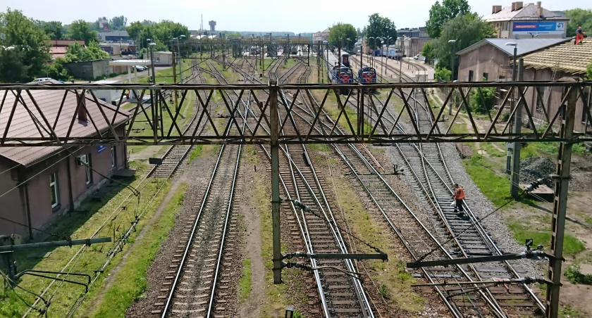 Pracę Straży Ochrony Kolei wesprze sztuczna inteligencja