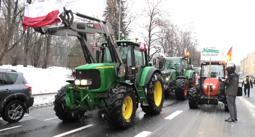 Rolnicy nie chcą zielonych unijnych rewolucji, ani napływu tanich ukraińskich produktów