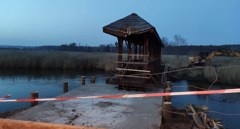 Śnieg topi się w błyskawicznym tempie. Możliwe są lokalne podtopienia