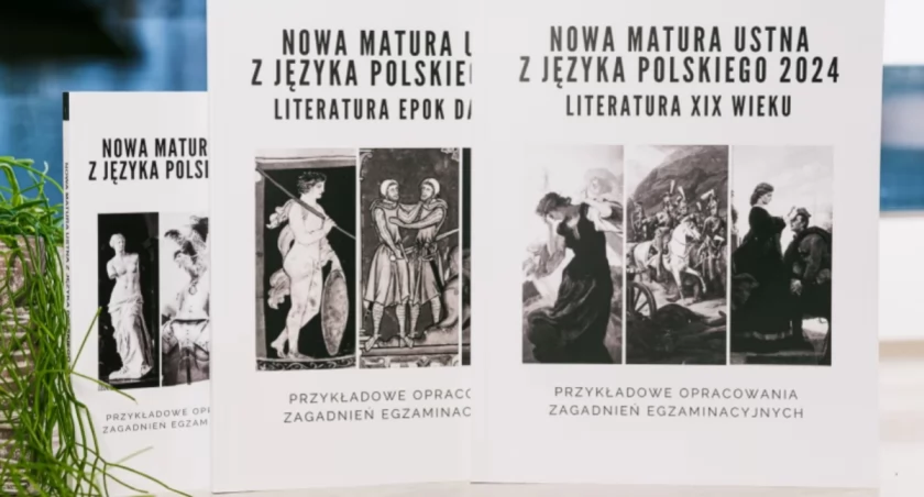 Do matury pomogą przygotować opracowania białostockich studentów