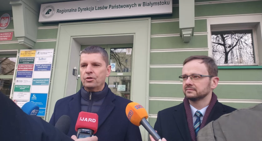 W województwie podlaskim nie powinna być wstrzymywana wycinka drzew. Jest apel posła Dariusza Piontkowskiego