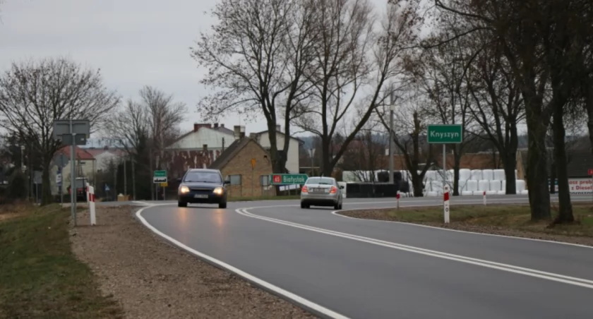 Żeby powstała nowa droga na odcinku Knyszyn-Korycin trzeba podpisać jedną kartkę papieru