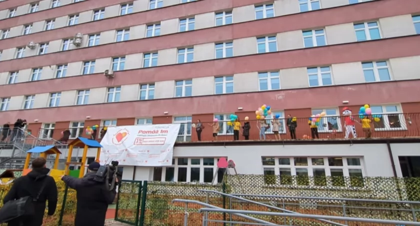 W sali doświadczania świata ciężko chore dzieci mają nabierać sił do walki