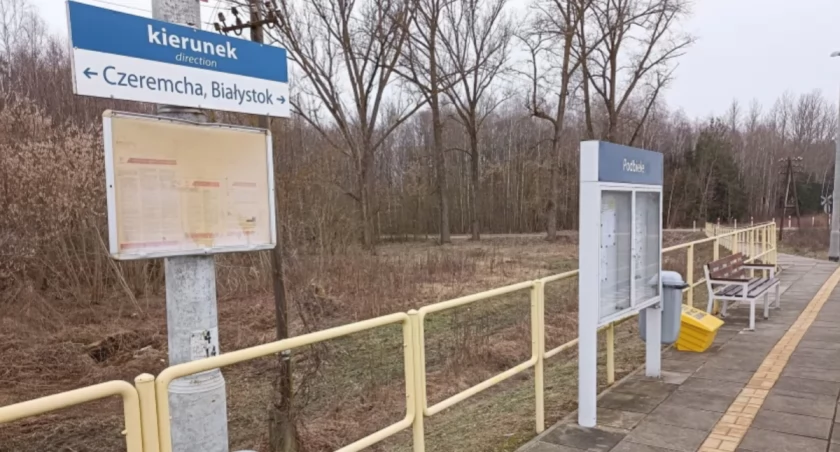 W Podlaskiem kolejne dwa przystanki kolejowe do modernizacji, powstanie też jeden nowy